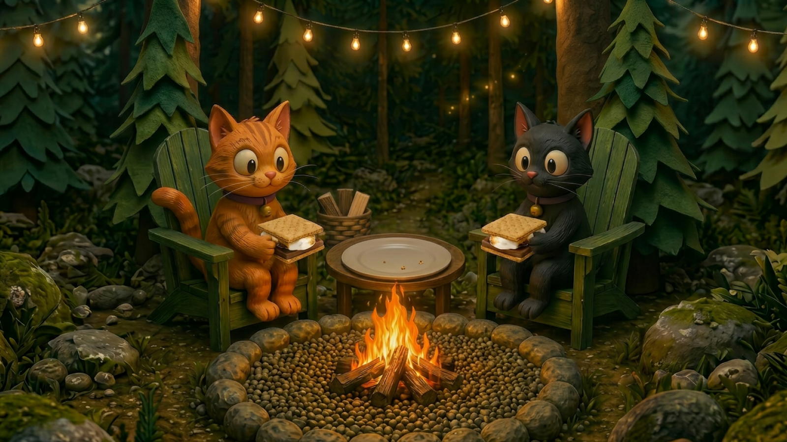 The Firepit — Mossy Kingdom