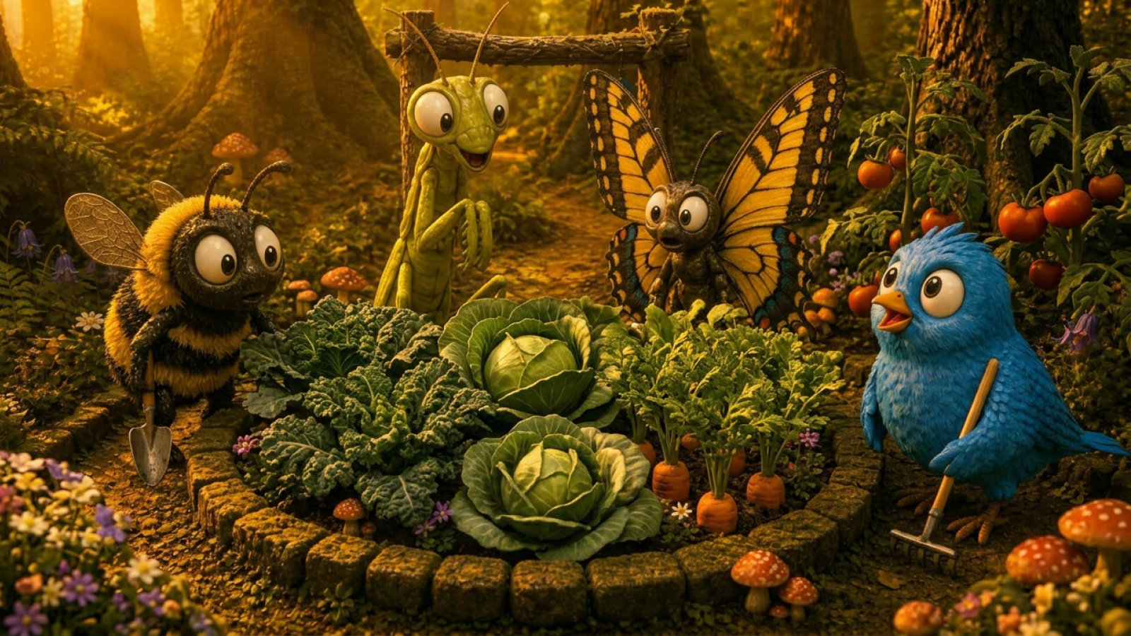 The Garden — Mossy Kingdom